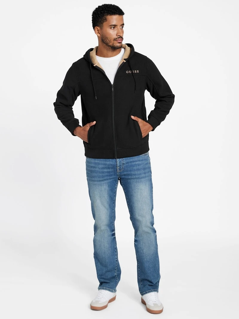 Charley Full-Zip Fleece Hoodie