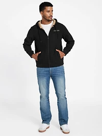 Charley Full-Zip Fleece Hoodie