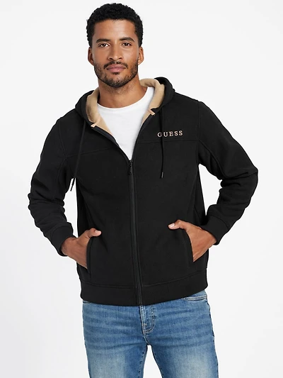 Charley Full-Zip Fleece Hoodie