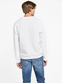Omar Jacquard Crewneck Pullover