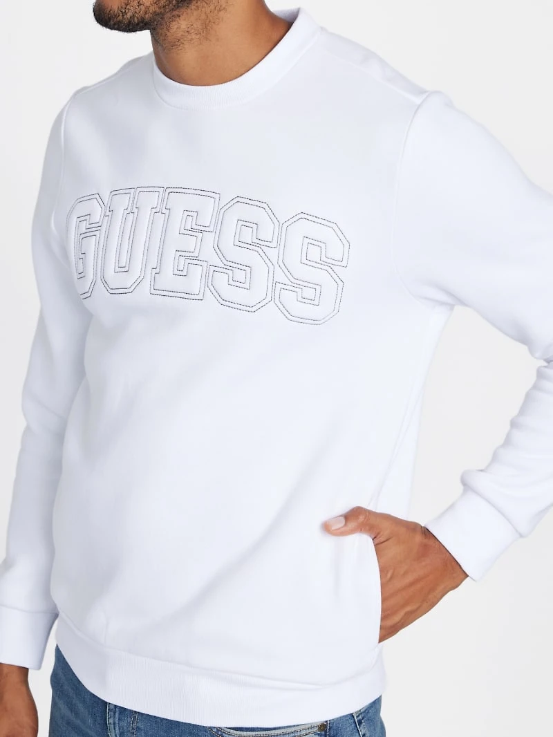 Saul Logo Crewneck Pullover