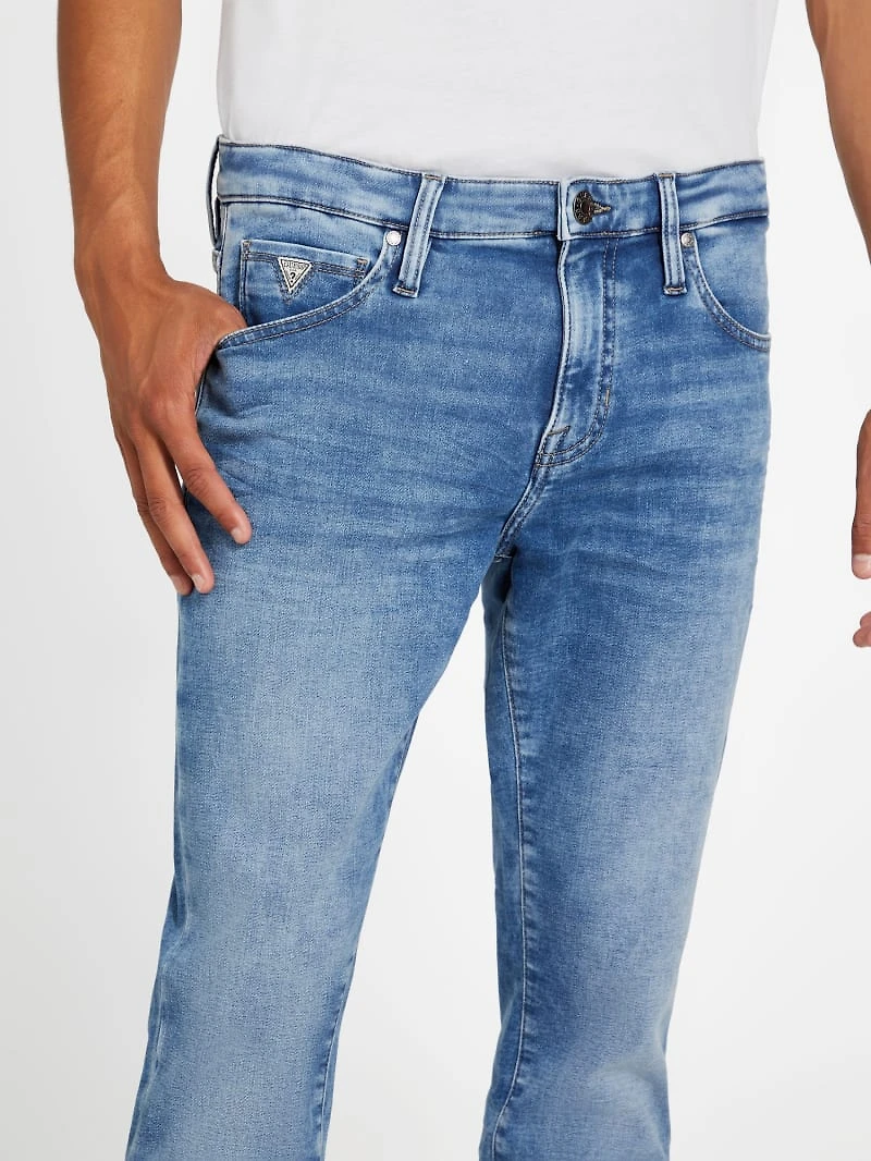 Sammy Mid-Rise Skinny Jeans