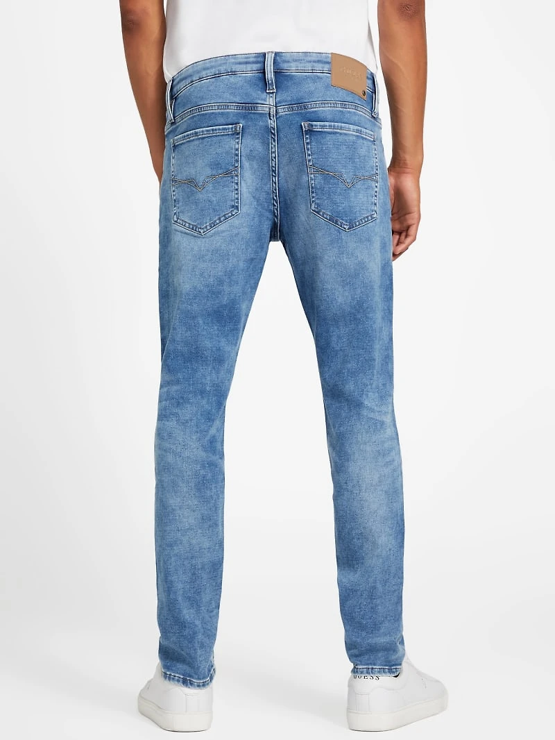 Sammy Mid-Rise Skinny Jeans