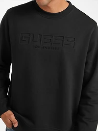 Angel Crewneck Long-Sleeve Tee