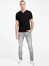 Eco Brownson Destroyed Skinny Jeans