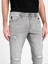 Eco Brownson Destroyed Skinny Jeans