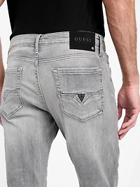 Eco Brownson Destroyed Skinny Jeans