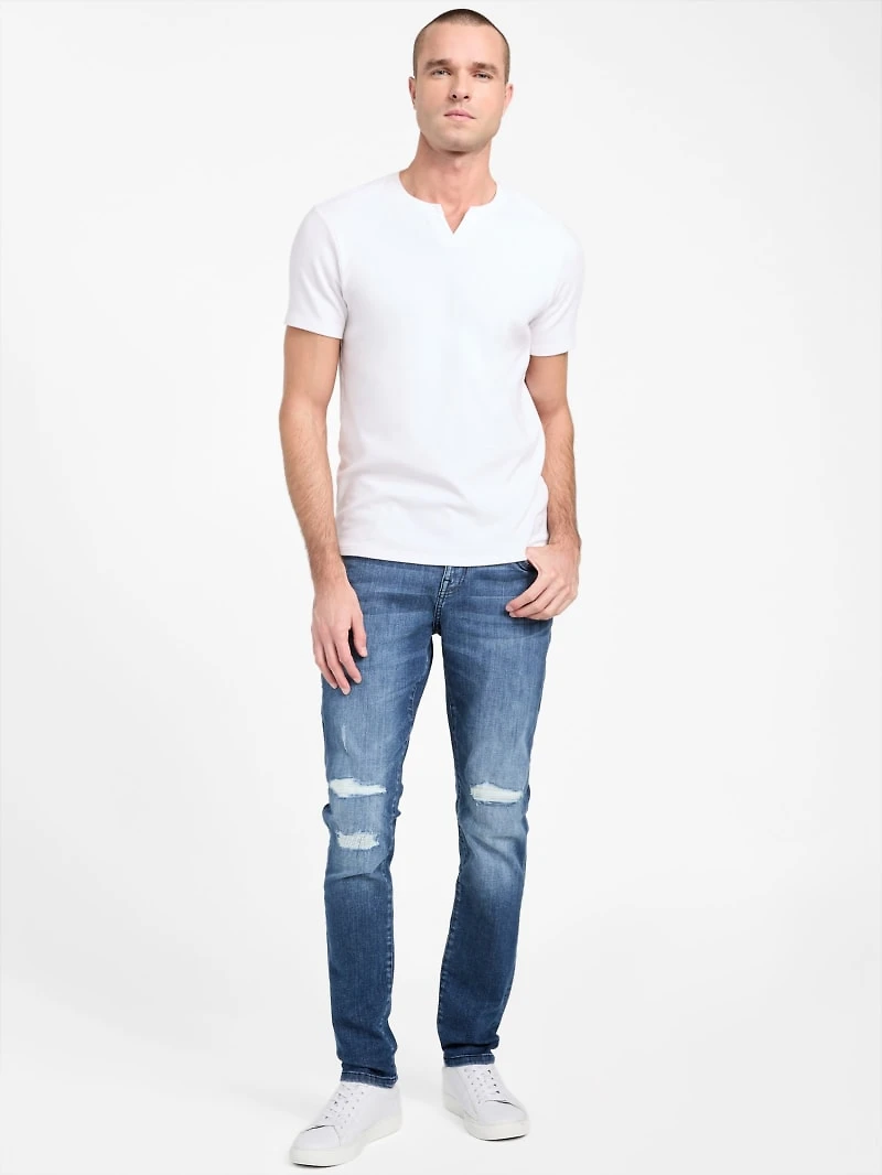 Brownson Destroyed Skinny Jeans