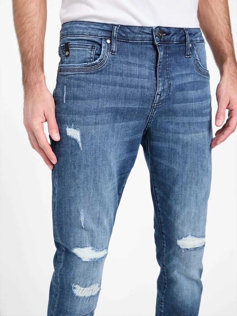 Brownson Destroyed Skinny Jeans