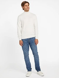 Arturo Wool-Blend Turtleneck Sweater