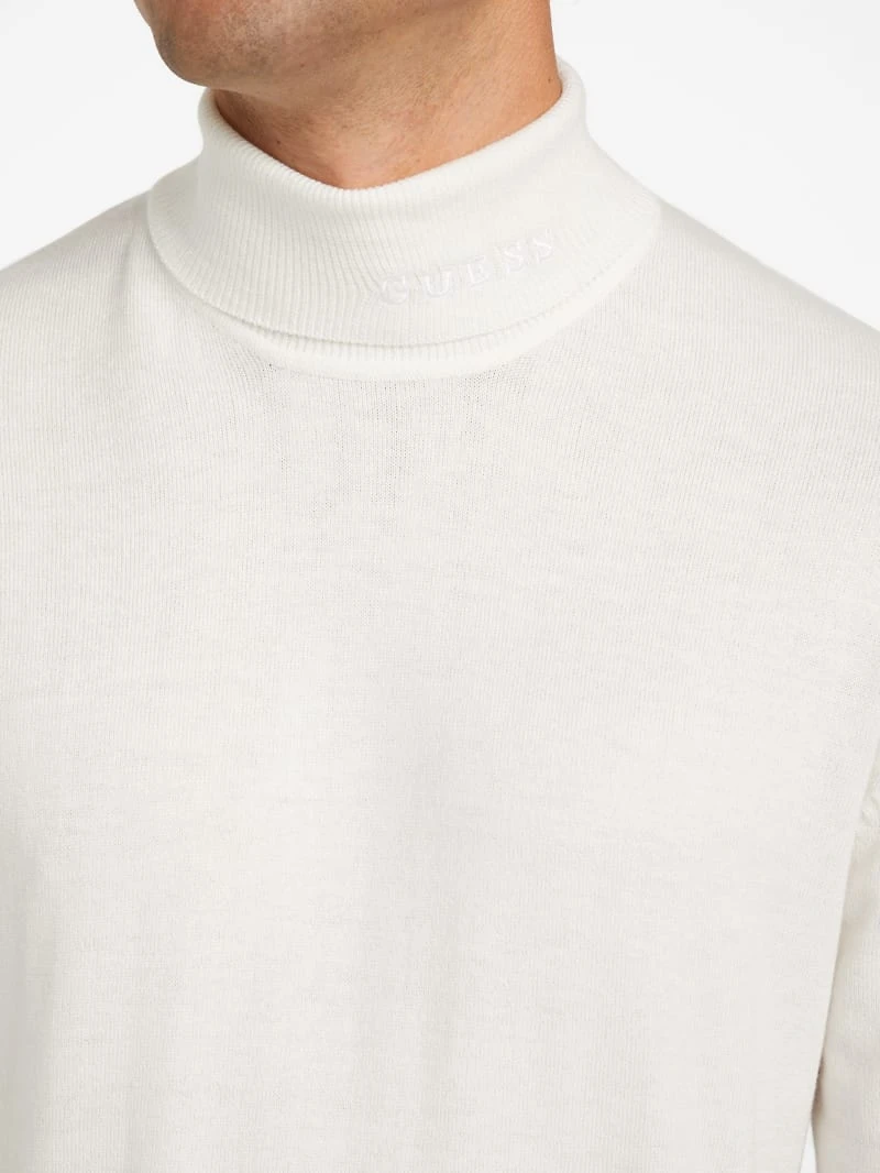 Arturo Wool-Blend Turtleneck Sweater