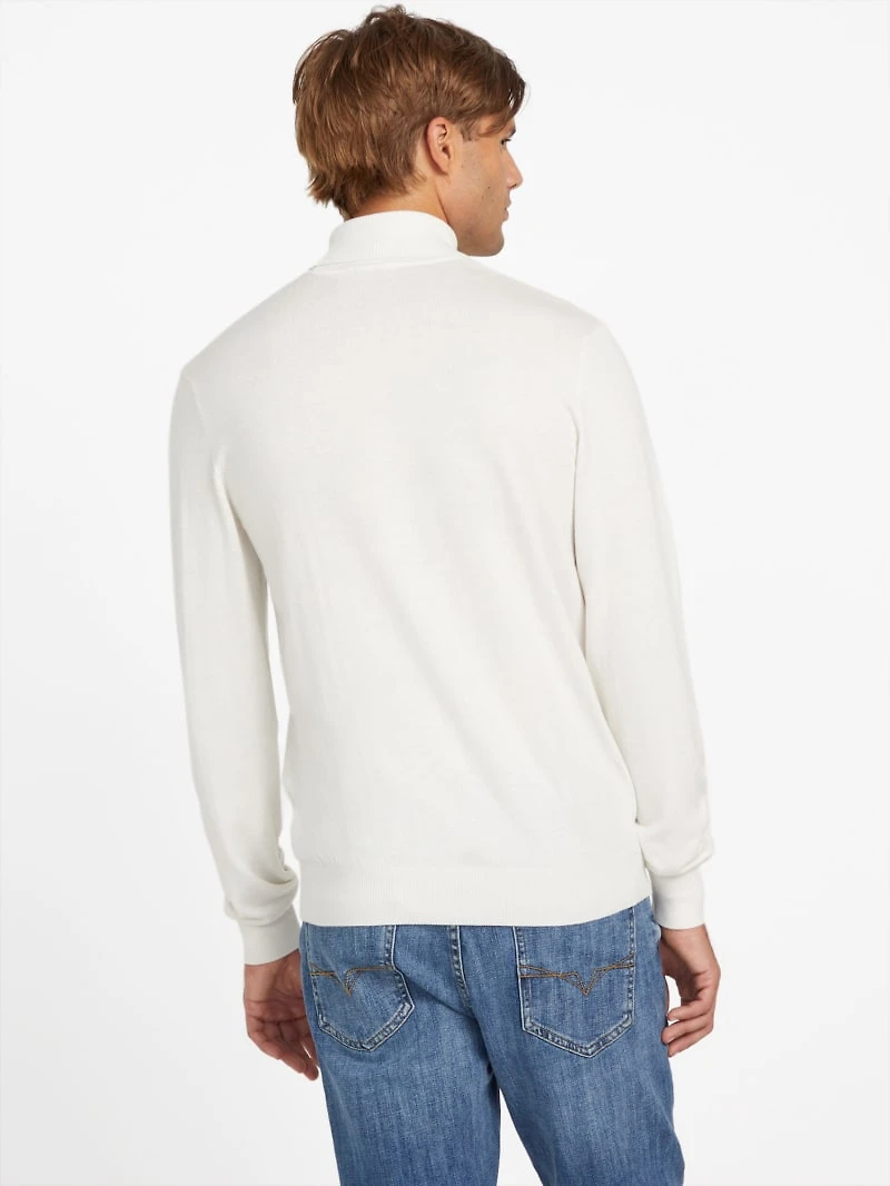 Arturo Wool-Blend Turtleneck Sweater