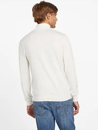 Arturo Wool-Blend Turtleneck Sweater