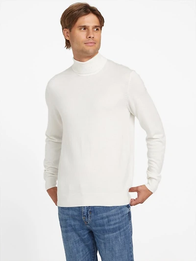 Arturo Wool-Blend Turtleneck Sweater