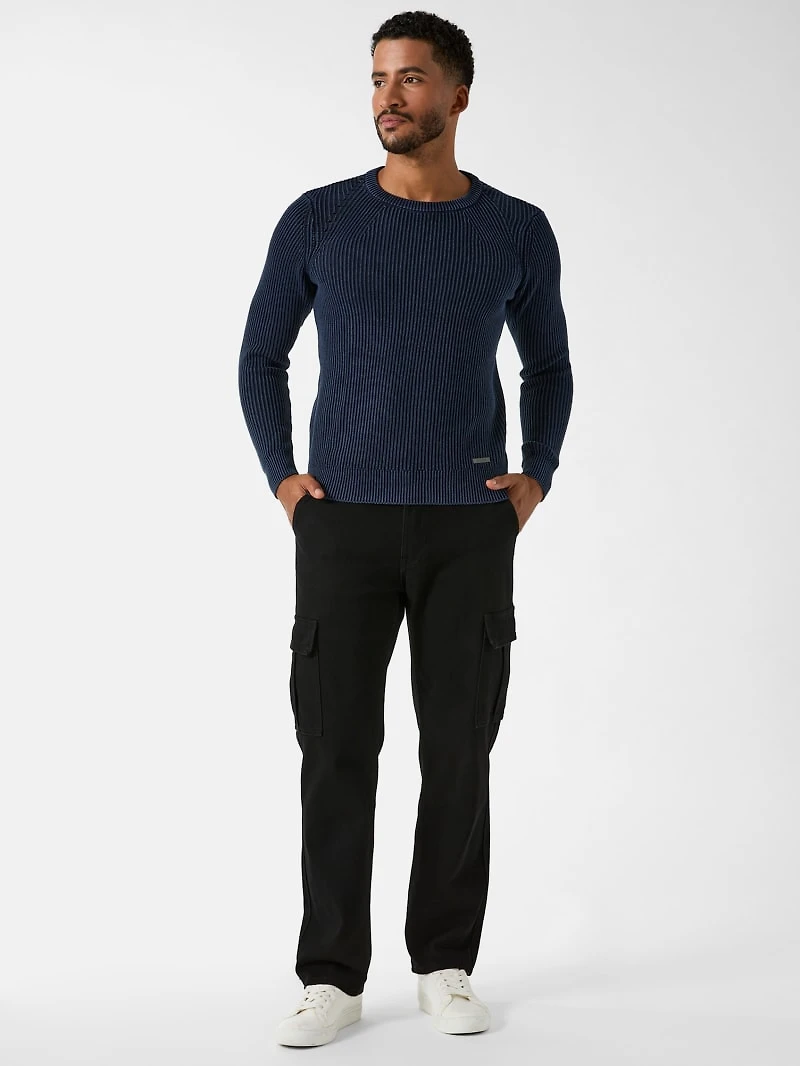 Christopher Washed Crewneck Sweater