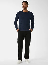 Christopher Washed Crewneck Sweater