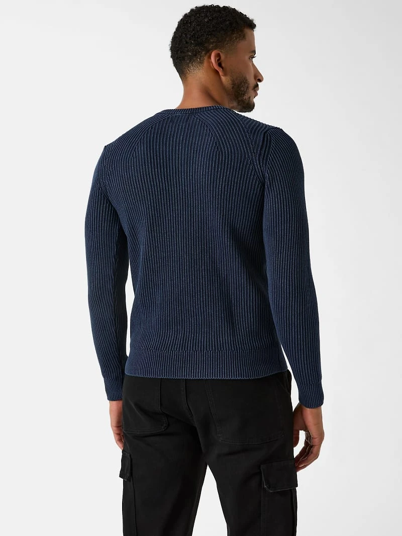 Christopher Washed Crewneck Sweater