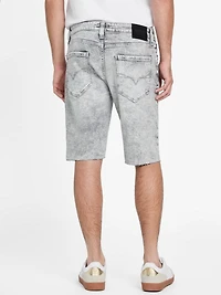 Eco Wayde Destroyed Denim Shorts