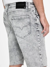 Eco Wayde Destroyed Denim Shorts