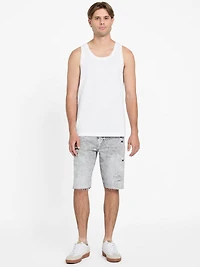 Eco Wayde Destroyed Denim Shorts