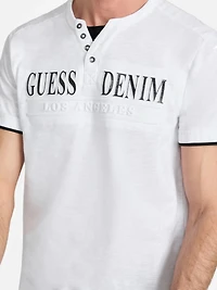 Tedger Logo Henley Tee