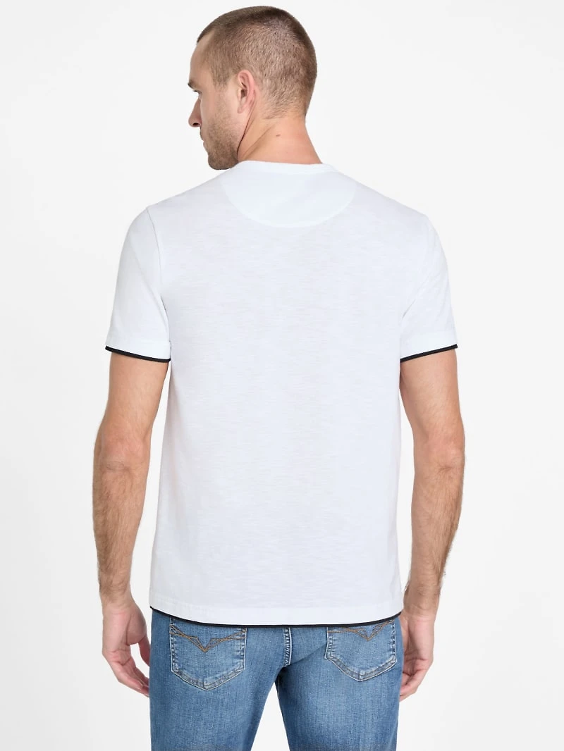 Tedger Logo Henley Tee