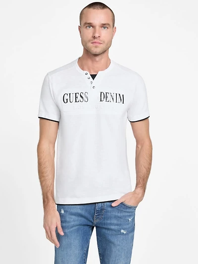 Tedger Logo Henley Tee