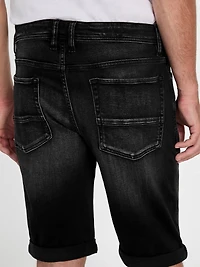 Linus Rolled Denim Shorts