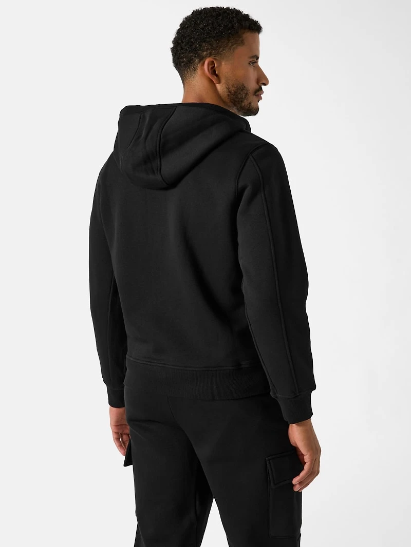 Joel Full-Zip Fleece Hoodie