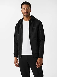 Joel Full-Zip Fleece Hoodie