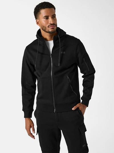 Joel Full-Zip Fleece Hoodie