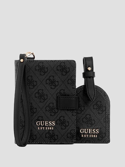 Orlina Passport Case and Luggage Tag Box Set