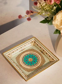 Porcelain Square Plate