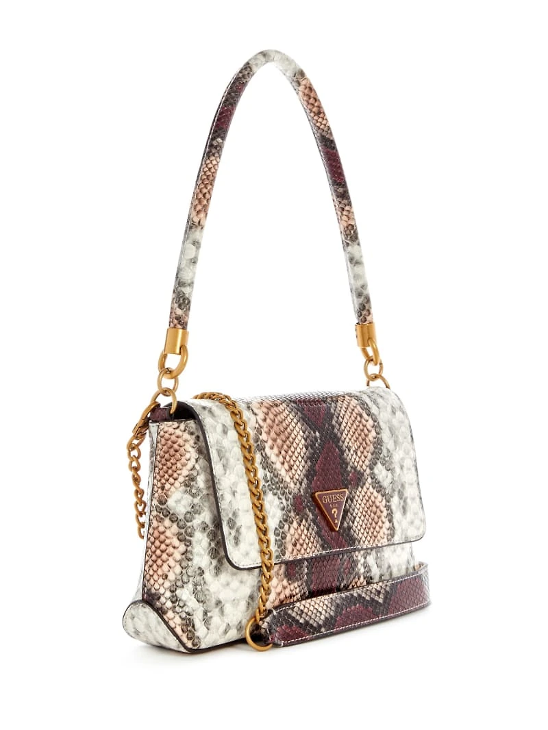 Georgina Top-Handle Flap