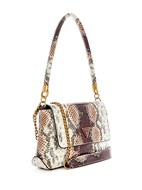 Georgina Top-Handle Flap