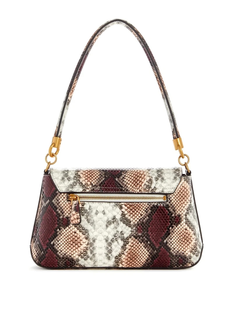 Georgina Top-Handle Flap