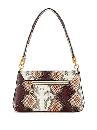 Georgina Top-Handle Flap