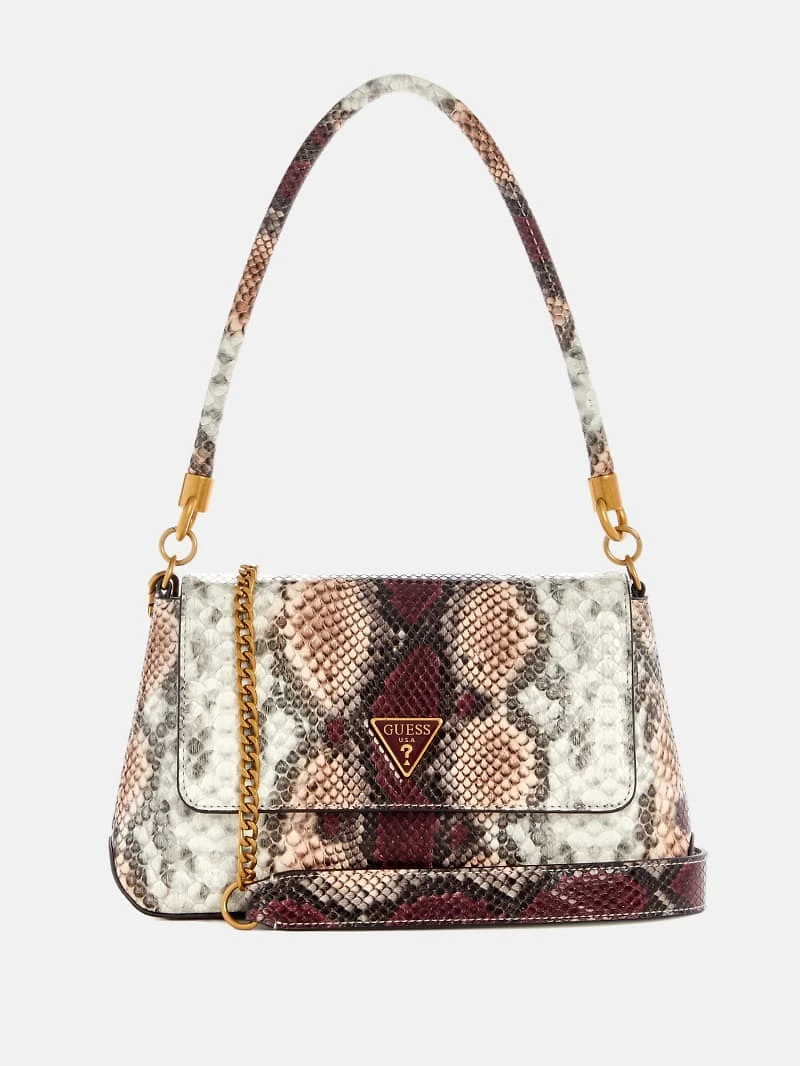 Georgina Top-Handle Flap