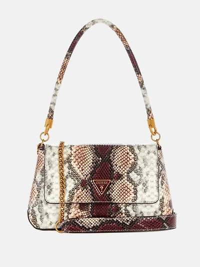 Georgina Top-Handle Flap