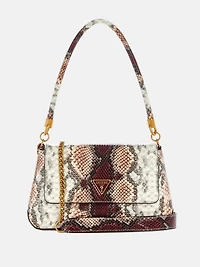 Georgina Top-Handle Flap