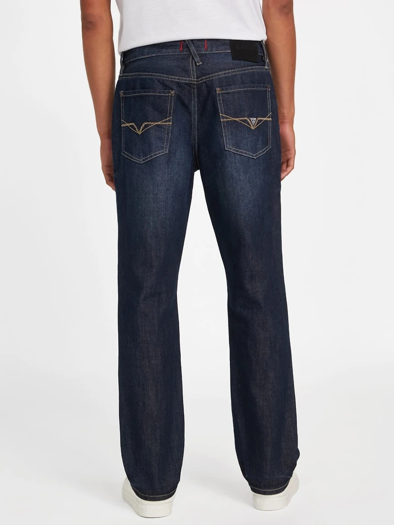 Delmar Slim Straight Jeans