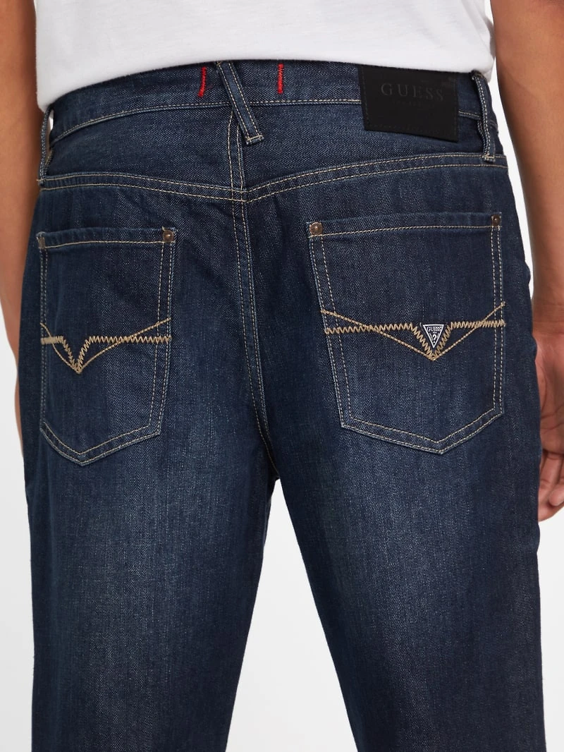 Delmar Slim Straight Jeans