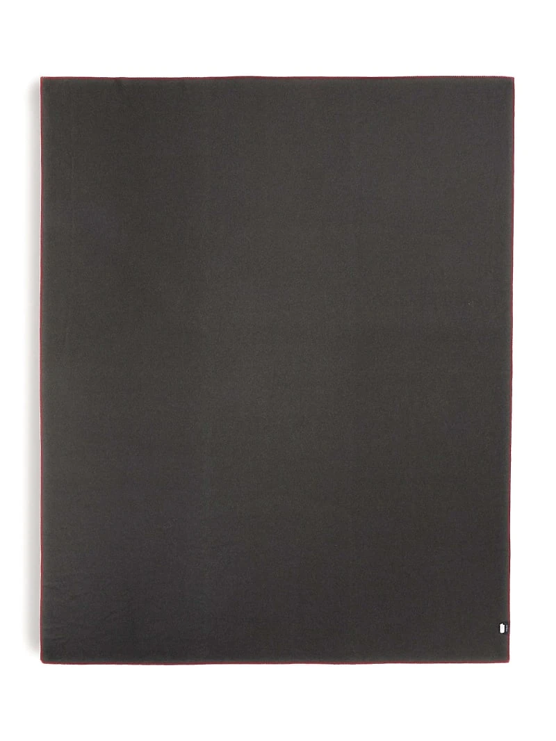 Fleece G Cube Blanket