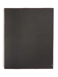 Fleece G Cube Blanket