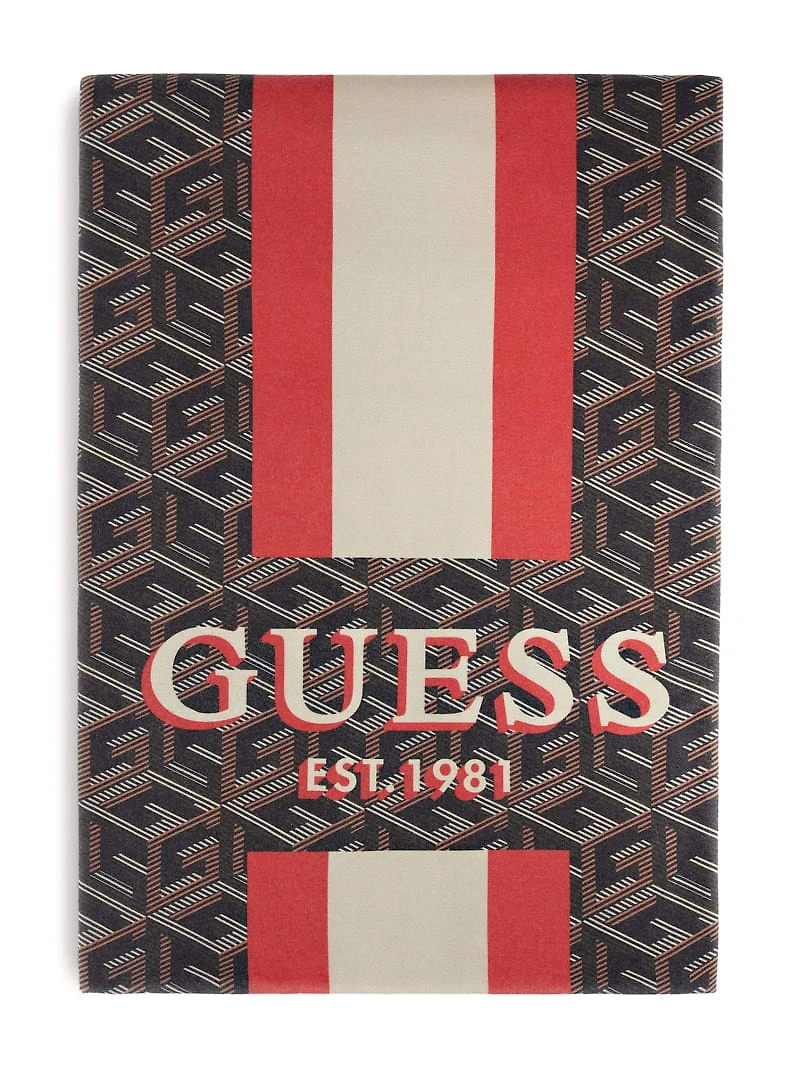 Fleece G Cube Blanket