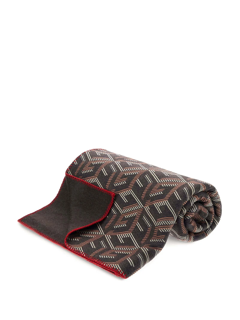 Fleece G Cube Blanket