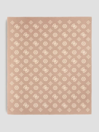 Fleece Peony Blanket