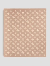 Fleece Peony Blanket