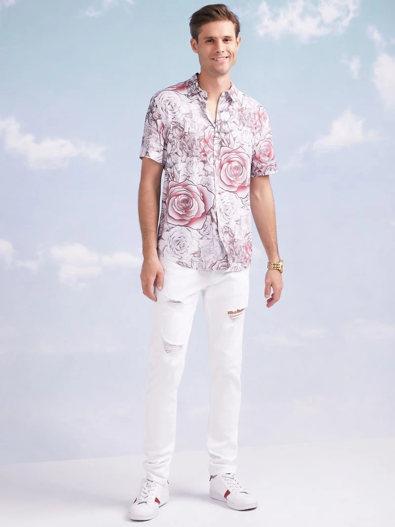 Avalon Distressed Modern Skinny Jeans