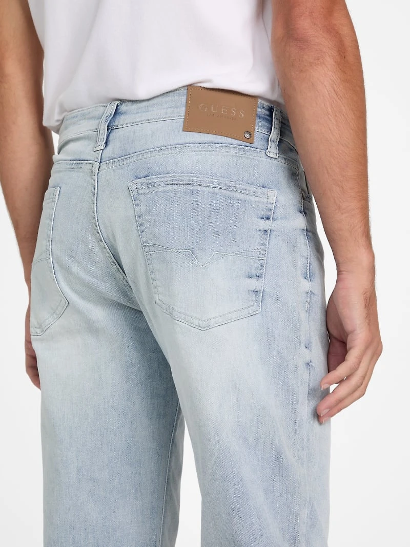 Delmar Slim Straight Jeans